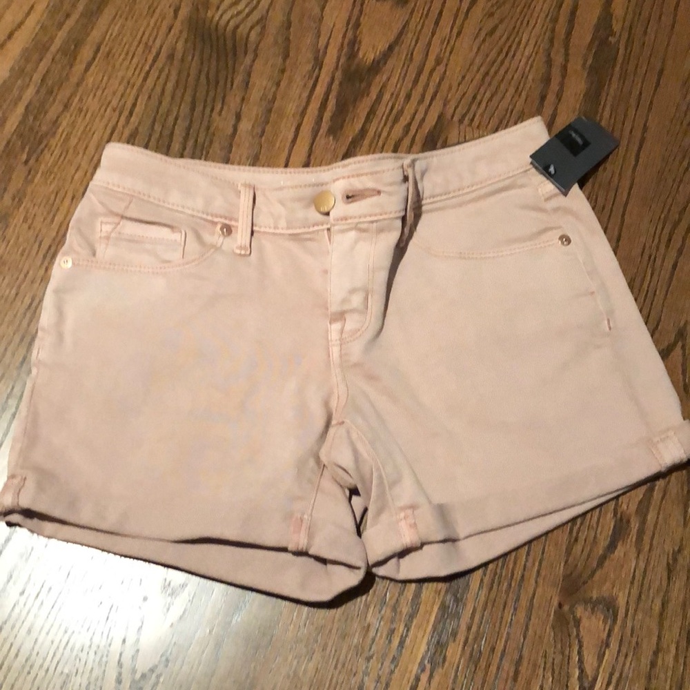 Taupe colored shorts